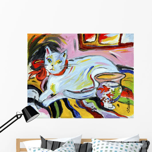 Watching Wall Decal