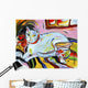 Watching Wall Decal