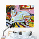Watching Wall Decal