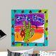 Cactus Flower Wall Decal