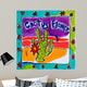 Cactus Flower Wall Decal