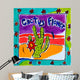 Cactus Flower Wall Decal
