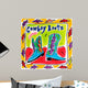 Cowboy Boots Wall Decal