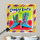 Cowboy Boots Wall Decal