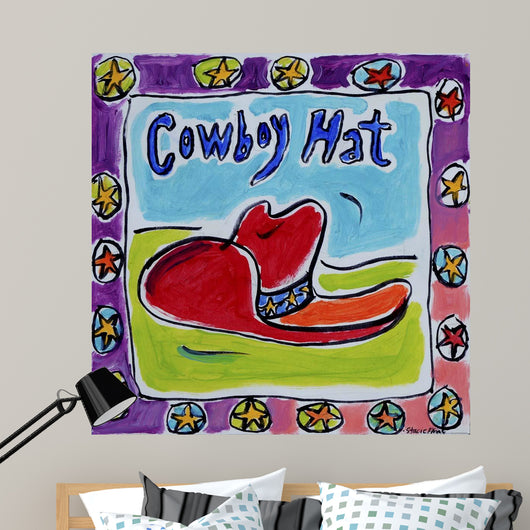 Cowboy Hat Wall Decal