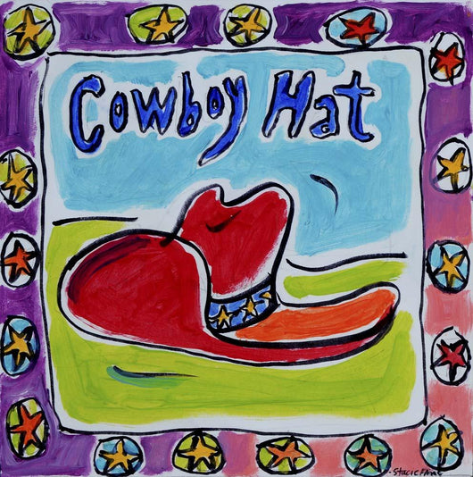 Cowboy Hat Wall Decal