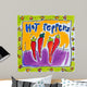 Hot Peppers Wall Decal