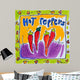 Hot Peppers Wall Decal