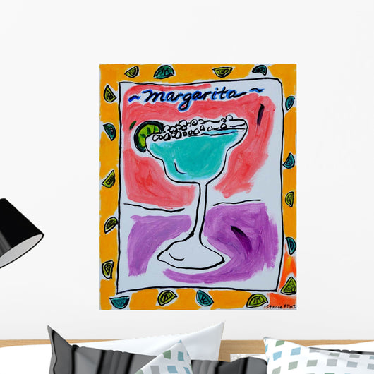 Margarita Wall Decal