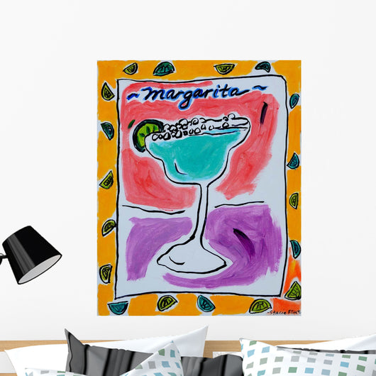 Margarita Wall Decal