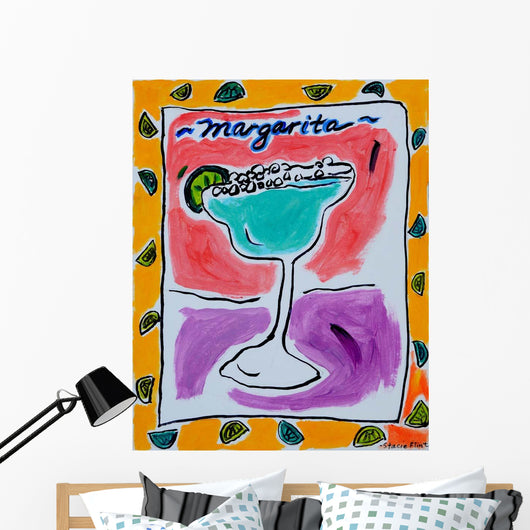 Margarita Wall Decal
