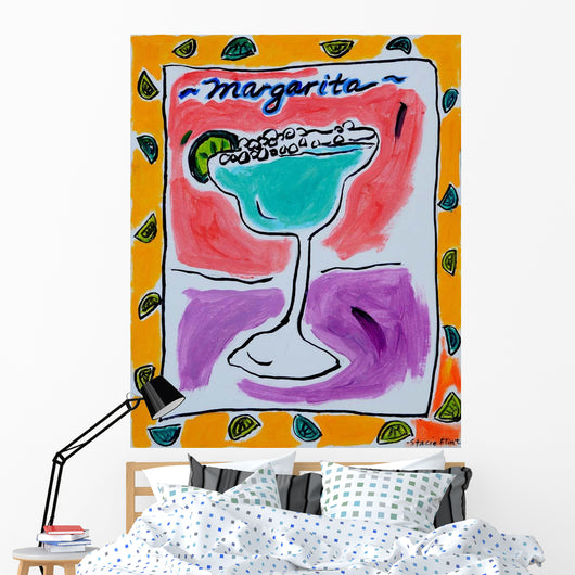 Margarita Wall Decal