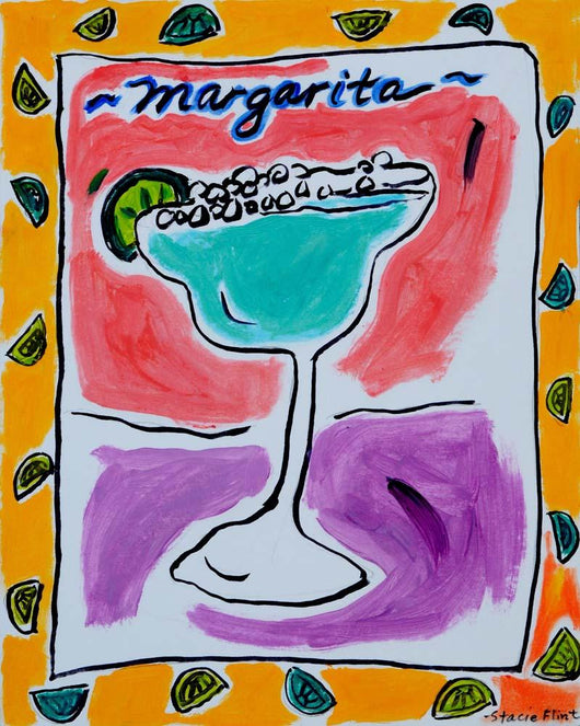Margarita Wall Decal