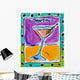 Martini Wall Decal