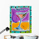 Martini Wall Decal