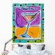 Martini Wall Decal
