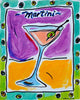 Martini Wall Decal