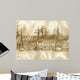 Boston Harbor C 1877 Wall Decal