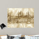 Boston Harbor C 1877 Wall Decal