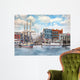 Detroit Water Front 1896 Wall Decal