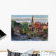 Llangollen Methodist Church Wales Wall Decal