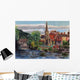 Llangollen Methodist Church Wales Wall Decal