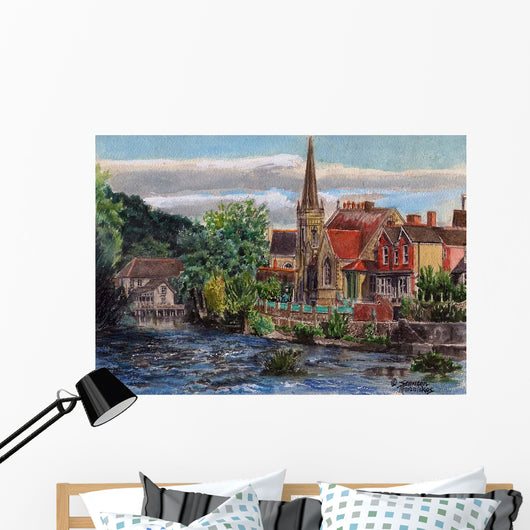 Llangollen Methodist Church Wales Wall Decal