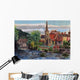 Llangollen Methodist Church Wales Wall Decal