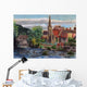 Llangollen Methodist Church Wales Wall Decal