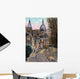 Montmartre Rue L' Abreuvoir Wall Decal