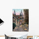 Montmartre Rue L' Abreuvoir Wall Decal