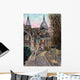 Montmartre Rue L' Abreuvoir Wall Decal