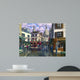Montmartre Break Storm Wall Decal