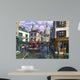 Montmartre Break Storm Wall Decal
