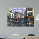 Montmartre Break Storm Wall Decal