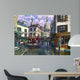 Montmartre Break Storm Wall Decal