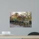 Northville Victorian Lake Wall Decal