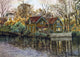 Northville Victorian Lake Wall Decal