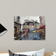 Place Du Tertre from Wall Decal