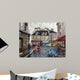 Place Du Tertre from Wall Decal