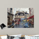 Place Du Tertre from Wall Decal