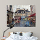 Place Du Tertre from Wall Decal