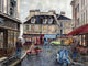 Place Du Tertre from Wall Decal