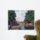 Summer Morris Canal Wall Decal
