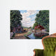 Summer Morris Canal Wall Decal