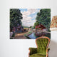 Summer Morris Canal Wall Decal