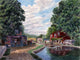 Summer Morris Canal Wall Decal