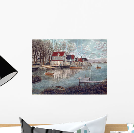 Rum Runners Wall Decal