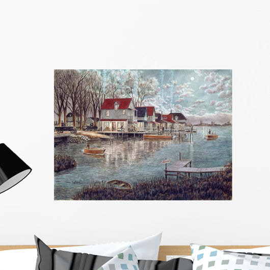 Rum Runners Wall Decal