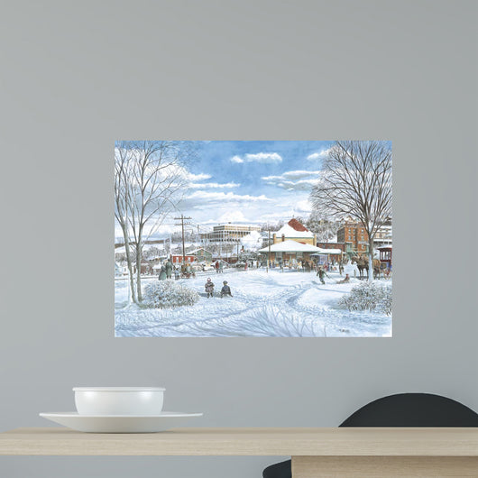 Last Run Wall Decal